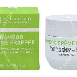 Erborian Bamboo Creme Frappee Skin-Reviving Fresh Gel 50ml  fles en verpakking