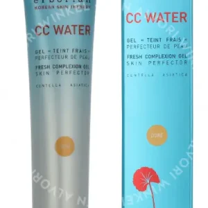 Erborian CC Water Centella Fresh Complex. Gel Skin Perfector 40ml Dore fles en verpakking