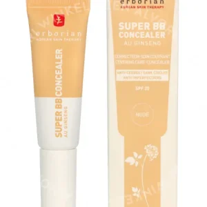 Erborian Super BB Concealer 10ml Nude fles en verpakking