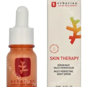 Erborian Skin Therapy Night Serum 10ml  fles en verpakking