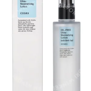 Cosrx Oil Free Ultra Moisturizing Lotion 100ml  fles en verpakking