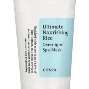 Cosrx Ultimate Nourishing Rice Overnight Spa Mask 60ml  fles