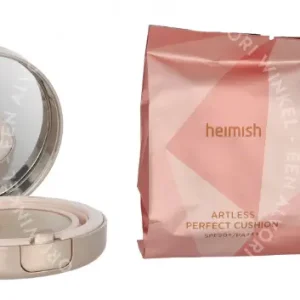 Heimish Artless Perfect Cushion SPF50+ PA+++ 26g No.23 Natural Beige - 2 x 13 gr fles en verpakking