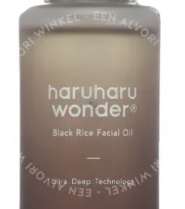 Haruharu Wonder Black Rice Facial Oil 30ml  fles