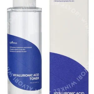 Isntree Hyaluronic Acid Toner 200ml  fles en verpakking