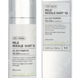 VT Cosmetic Reedle Shot 50 50ml  fles en verpakking