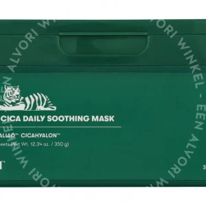VT Cosmetic Cica Daily Soothing Mask 30stuk  fles