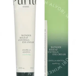Purito Seoul Wonder Releaf Centella Eye Cream 30ml  fles en verpakking