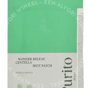 Purito Seoul Wonder Releaf Centella Spot Patch 51stuk fles
