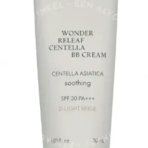 Purito Seoul Wonder Releaf Centella BB Cream SPF30 PA+++ 30ml #21 Light Beige fles