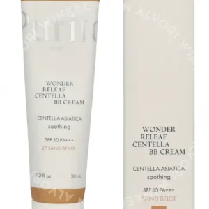 Purito Seoul Wonder Releaf Centella BB Cream SPF30 PA+++ 30ml #27 Sand Beige fles en verpakking