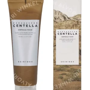 Skin1004 Madagascar Centella Ampoule Foam 125ml  fles en verpakking