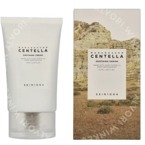 Skin1004 Madagascar Centella Soothing Cream 75ml  fles en verpakking