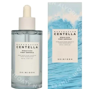 Skin1004 Madagascar Centella Hyalu-cica First Ampoule Madagascar Centella 100ml  fles en verpakking