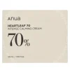 Anua Heartleaf 70% Intense Calming Cream 50ml  verpakking