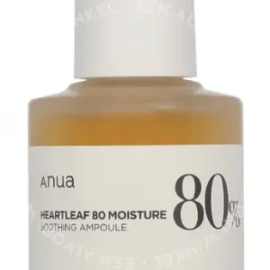 Anua Heartleaf 80% Soothing Ampoule 30ml  fles