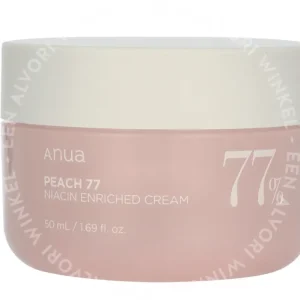 Anua Peach 77% Enriched Cream 50ml  fles