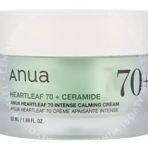 Anua Heartleaf 70 + Ceremide Intense Calming Cream 50ml  fles