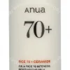 Anua Rice 70 + Ceramide Moisturizing Milk 150ml  fles