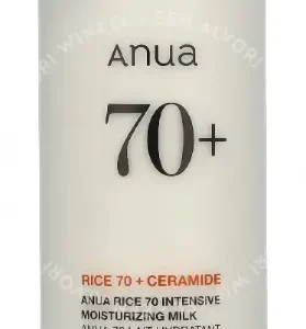 Anua Rice 70 + Ceramide Moisturizing Milk 150ml  fles