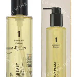 Numbuzin No.1 Easy Peasy Cleansing Oil 200ml  fles en verpakking