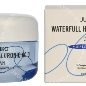Jumiso Waterfull Hyaluronic Cream 50ml  fles en verpakking