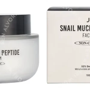 Jumiso Snail Mucin 88 + Peptide Cream 100ml  fles en verpakking