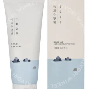 Round Lab 1025 Dokdo Sleeping Pack 100ml fles en verpakking