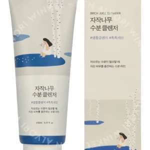 Round Lab Birch Juice Cleanser 150ml  fles en verpakking