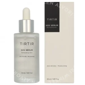 Tirtir SOS Serum 50ml  fles en verpakking