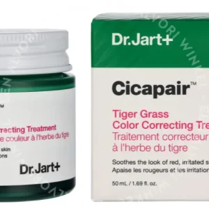 Dr. Jart+ Cicapair Tiger Grass Color Correcting Treatment 50ml  fles en verpakking