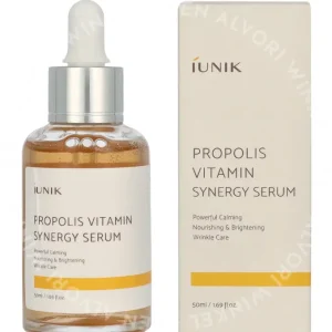 IUNIK Propolis Vitamin Synergy Serum 50ml  fles en verpakking