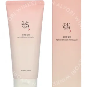 Beauty Of Joseon Apricot Blossom Peeling Gel 100ml  fles en verpakking