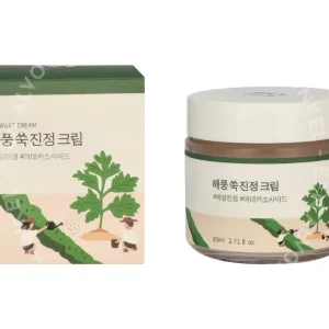 Round Lab Mugwort Calming Cream 80ml fles en verpakking
