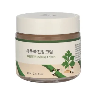 Round Lab Mugwort Calming Cream 80ml  fles