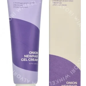 Isntree Onion Newpair Gel Cream 50ml  fles en verpakking