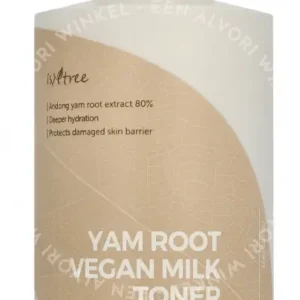 Isntree Yam Root Vegan Milk Toner 200ml  fles