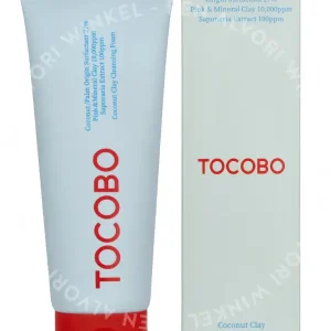Tocobo Coconut Clay Cleansing Foam 150ml  fles en verpakking