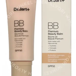 Dr. Jart+ BB Premium Beauty Balm SPF50 40ml #01 Fair-Light fles en verpakking
