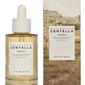 Skin1004 Madagascar Centella Ampoule Moisturising Serum 55ml  fles en verpakking