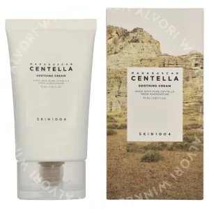Skin1004 Madagascar Centella Soothing Cream 75ml  fles en verpakking