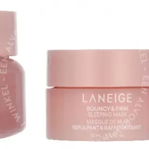 Laneige Plump & Hydrate Trio Set 33g Lip Sleeping Mask 3g/Sleeping Mask 10ml/Eye Sleeping Mask 20g fles