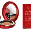 Tirtir Mask Fit Red Mini Cushion Foundation 4.5g #25N Mocha fles en verpakking