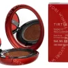 Tirtir Mask Fit Red Cushion Foundation SPF40 18g #43N Deep Cocoa fles en verpakking