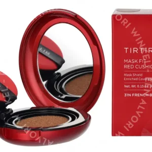 Tirtir Mask Fit Red Mini Cushion Foundation 4.5g #31N French Beige fles en verpakking