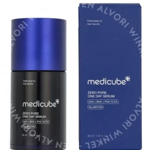 Medicube Zero Pore One Day Serum 30ml  fles en verpakking