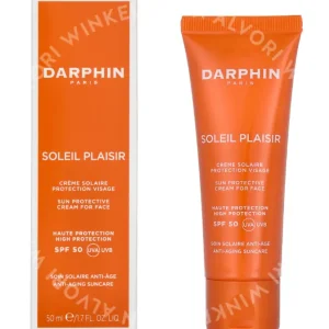 Darphin Soleil Plaisir Anti-Aging Suncare SPF50 50ml All Skin Types - High Protection fles en verpakking