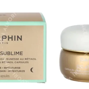 Darphin Eclat Sublime Youth Renewing Youth Retinol Capsules 220g 60 Pieces fles en verpakking