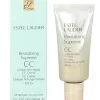 E.Lauder Revitalizing Supreme Cc Creme SPF10 30ml All Skin Types - Globale Anti-Age fles en verpakking