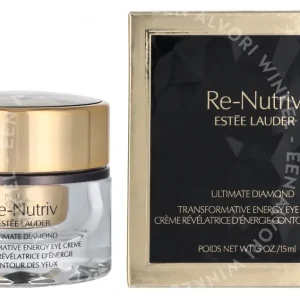 E.Lauder Re-Nutriv Ultimate Diamond Transformative Energy Eye Creme 15ml  fles en verpakking